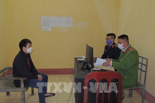 Bắt đối tượng lập sàn giao dịch tiền ảo Market Pr09.com chiếm đoạt hơn 10 tỷ đồng