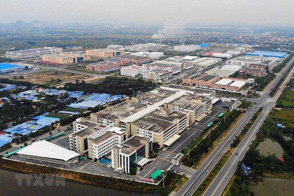 Đầu tư xây dựng và kinh doanh kết cấu hạ tầng khu công nghiệp VSIP Thái Bình