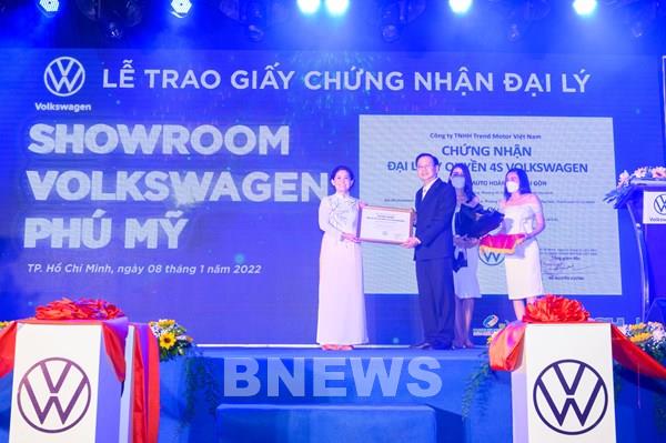 Volkswagen Việt Nam khai trương đại lý VW Hoàng Gia – Chi nhánh Phú Mỹ