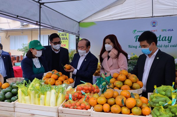 Thêm địa chỉ tin cậy mua sắm nông sản sạch tại vườn cho dịp Tết