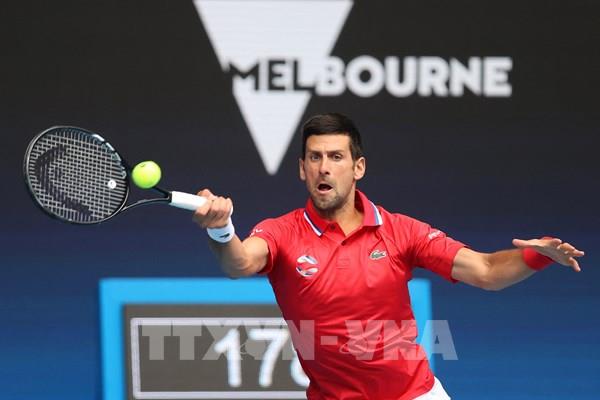 Australia hủy thị thực của tay vợt Novak Djokovic