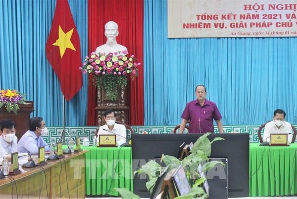 An Giang chuyển đổi số trên 3 trụ cột chính