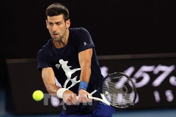 Tay vợt Novak Djokovic lại kháng cáo quyết định hủy thị thực của Chính phủ Australia