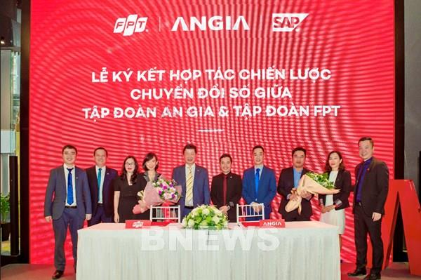 Bất động sản An Gia và FPT chính thức trở thành đối tác chuyển đổi số