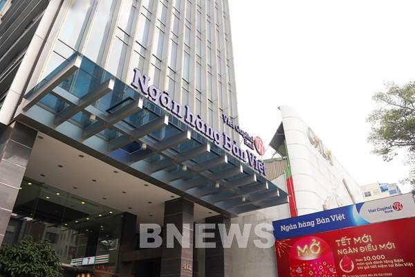 Ngân hàng Bản Việt vượt mục tiêu lợi nhuận