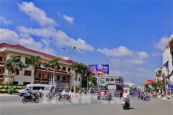 An Giang hạ cấp độ dịch COVID-19 từ vùng vàng xuống vùng xanh