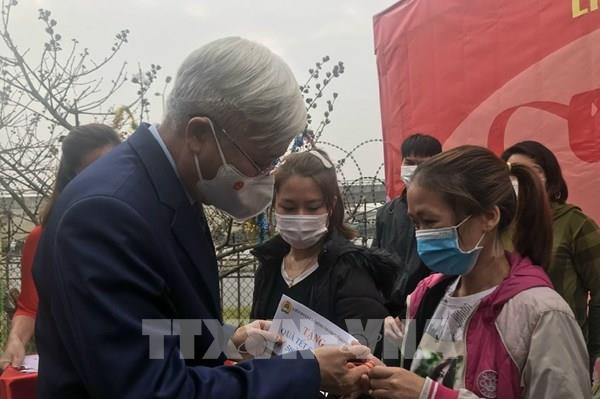 “Tết sum vầy, xuân bình an” đến với công nhân lao động tại Hải Dương