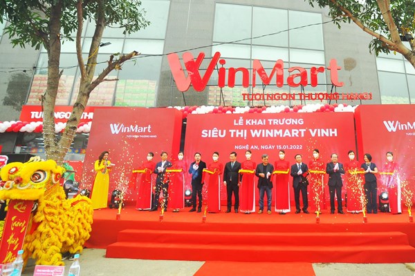 Chuỗi siêu thị VinMart chính thức đổi tên thành WinMart