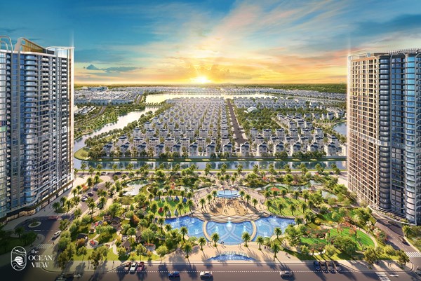 Điểm nhấn căn hộ mẫu The Pavilion trong lòng Vinhomes Ocean Park