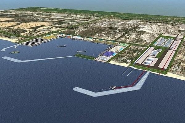 Khởi công Dự án Trung tâm Điện khí LNG Hải Lăng