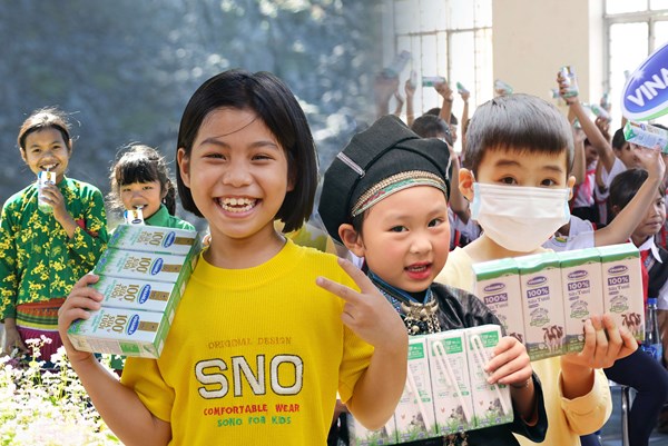 Dấu ấn ngành sữa Việt Nam trên bản đồ thế giới  