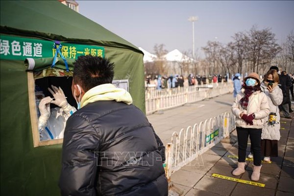 Bắc Kinh ghi nhận trường hợp đầu tiên nhiễm Omicron