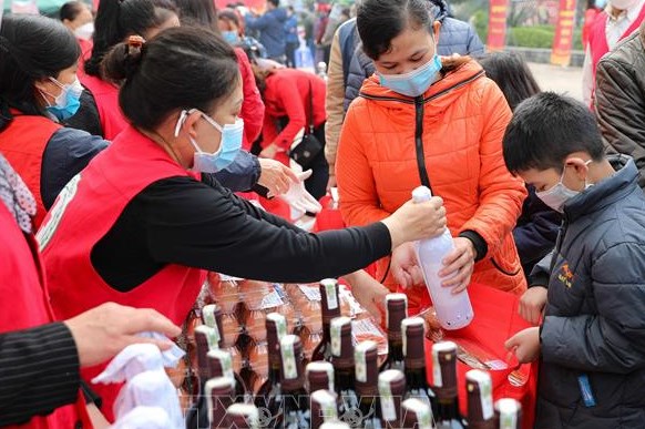 Chợ Nhân đạo “Xuân nhân ái - Tết sẻ chia” năm 2022