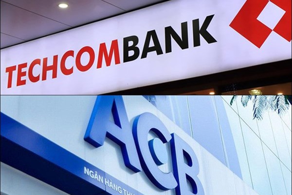 Biến động nhân sự cấp cao tại ACB và Techcombank