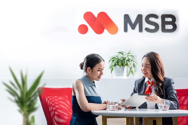 MSB đạt gần 1.500 tỷ đồng lợi nhuận trong quý I/2022