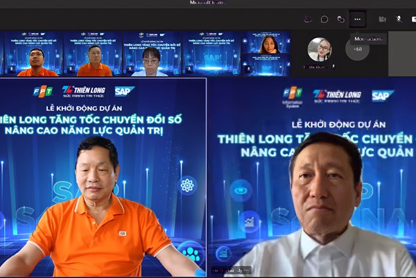 FPT đồng hành cùng Thiên Long chuyển đổi số