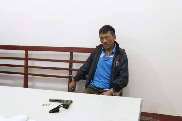 Điện Biên bắt giữ đối tượng truy nã sau 3 năm lẩn trốn