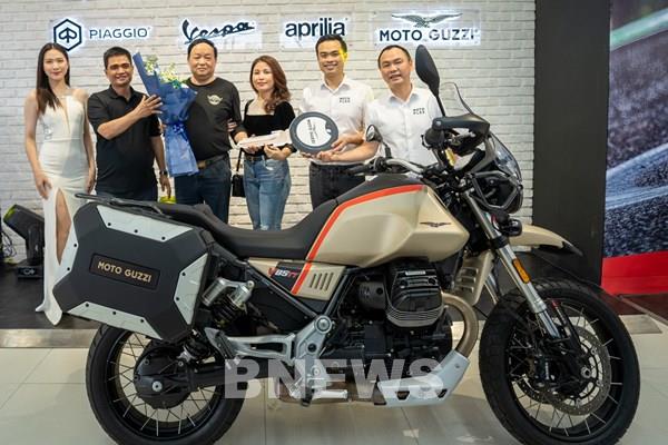 Piaggio Việt Nam khai trương cửa hàng 4 thương hiệu Motoplex Hà Nội