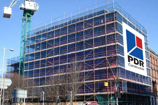 Hàng trăm công ty xây dựng Anh vỡ nợ mỗi tháng