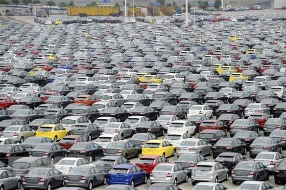 Doanh số ô tô của Trung Quốc sẽ tăng 5% trong năm 2022