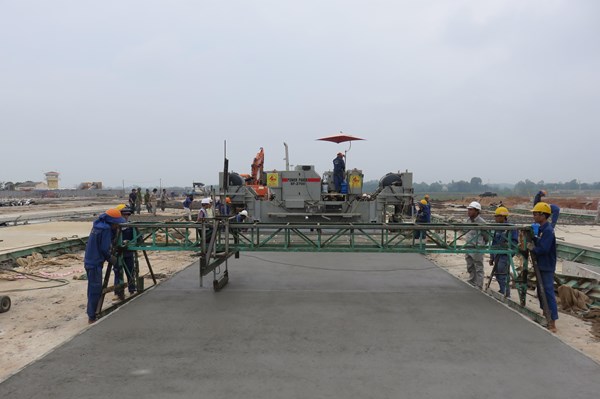 CIENCO4 trúng thầu nâng cấp sân bay Cam Ranh