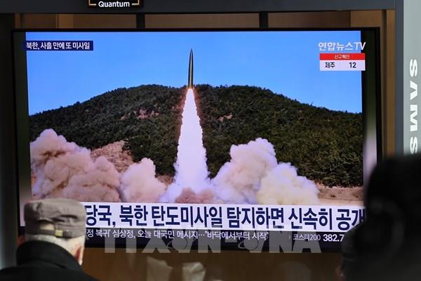 Triều Tiên xác nhận phóng thử hai tên lửa dẫn đường chiến thuật