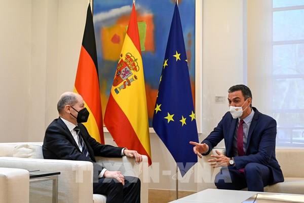 Đức và Tây Ban Nha nhất trí hợp tác trong các chính sách của EU