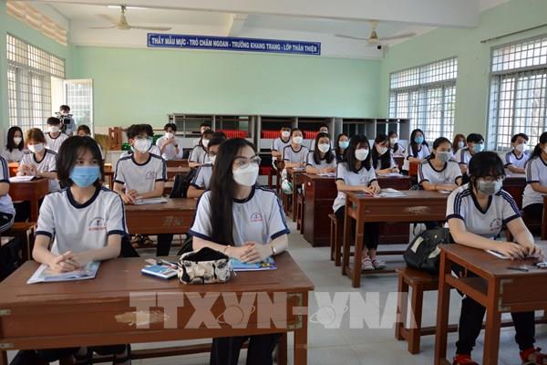 Cả nước có 7 tỉnh dạy học trực tiếp cho tất cả học sinh mầm non, phổ thông