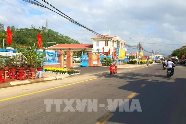 Huyện Tuy Phước (Bình Định) đạt chuẩn nông thôn mới