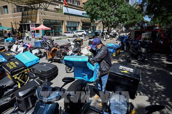 Starbucks hợp tác với Meituan để giao hàng ở Trung Quốc