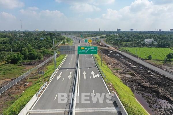 Phương tiện nào được lưu thông trên tuyến chính cao tốc Trung Lương – Mỹ Thuận dịp Tết?