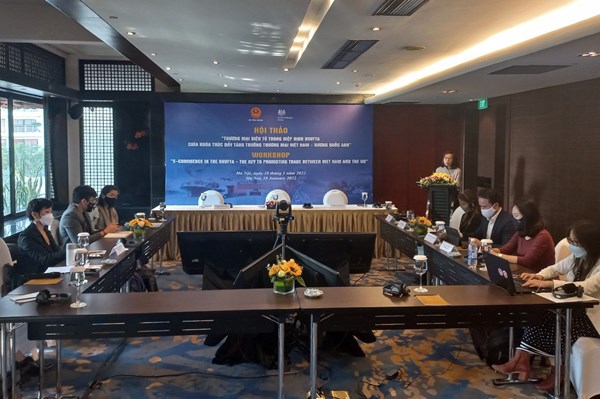 Cách tận dụng thương mại điện tử để tăng hàng hóa vào thị trường Anh