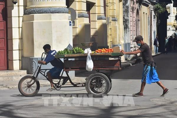 Số ca mắc COVID-19 tại Cuba vượt mốc 1 triệu người