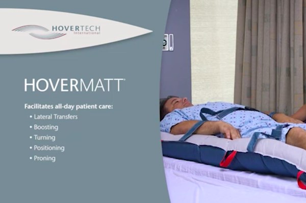 Đệm hơi đặc biệt giúp giảm nhân viên y tế điều trị COVID-19 ở bệnh viện