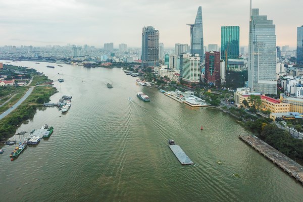 Sẽ sớm có đường chạy dọc sông Sài Gòn