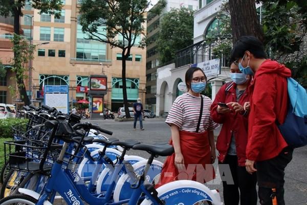 Trải nghiệm thú vị với xe đạp công cộng tại Tp. Hồ Chí Minh