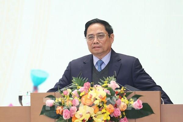 Thủ tướng Phạm Minh Chính: Phòng, chống dịch COVID-19 là vất vả nhất nhưng cũng là điểm sáng nổi bật nhất của ngành Y tế