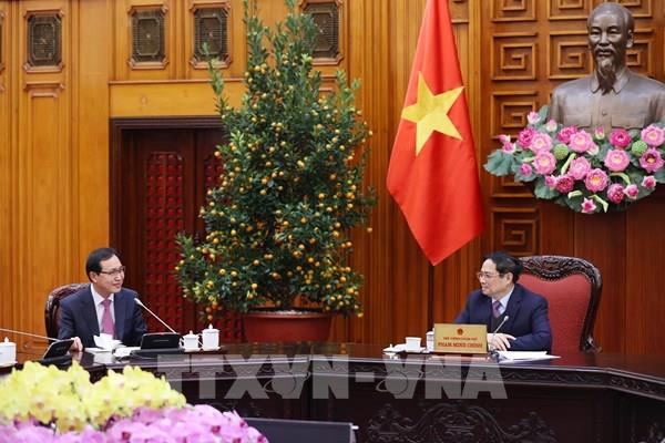 Việt Nam tạo điều kiện tốt nhất cho Samsung tiếp tục mở rộng đầu tư, kinh doanh