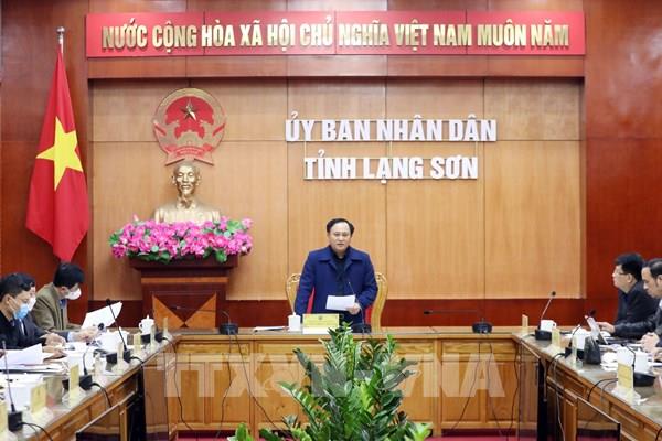 Đề nghị sớm bàn giao mặt bằng dự án đường dây 220 kV Bắc Giang – Lạng Sơn