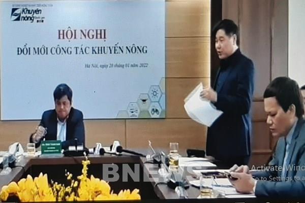 Thí điểm Tổ khuyến nông cộng đồng phải có 5 chức năng