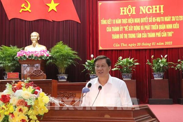 Khai thác tiềm năng, xây dựng và phát triển đô thị trung tâm thành phố Cần Thơ