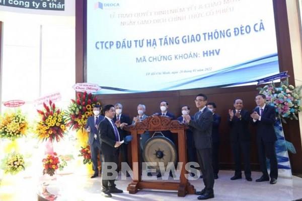 Cổ phiếu HHV chính thức chuyển sàn HoSE