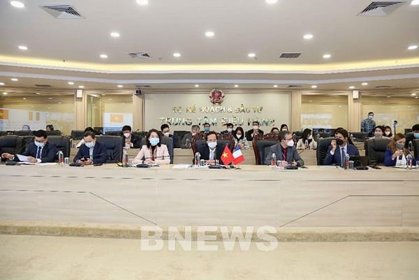 Kỳ họp lần thứ 7 Đối thoại cấp cao thường niên về kinh tế Việt Nam - Pháp