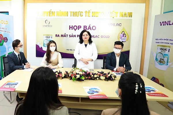 Vinlac Gold - Bước đột phá mới của Vinameco 