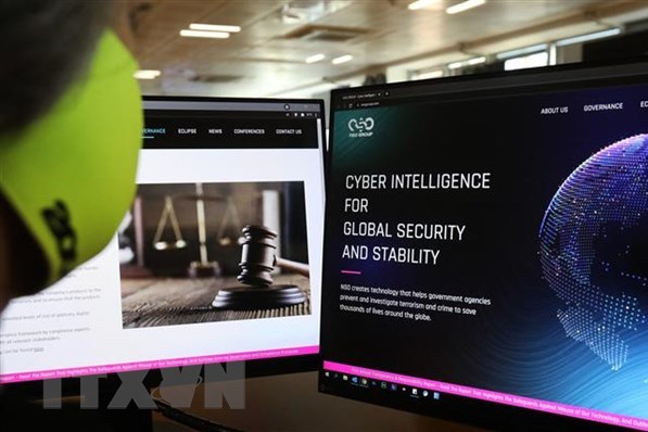 Israel cam kết điều tra toàn diện về việc sử dụng phần mềm Pegasus