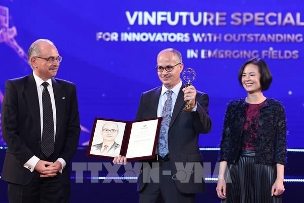 Chân dung 3 nhà khoa học đạt giải đặc biệt tại VinFuture 2021