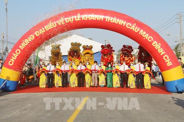 Sóc Trăng đồng loạt khánh thành, khởi công các công trình giao thông trọng điểm