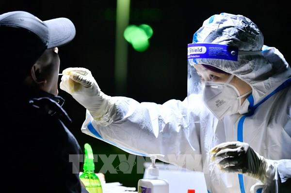 Xét nghiệm bằng nước bọt phát hiện Omicron hiệu quả hơn