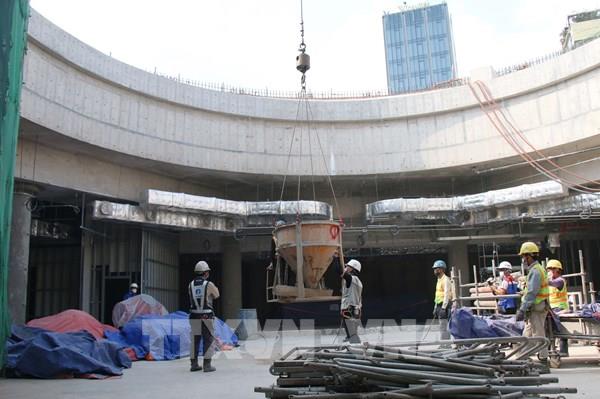 Có tình trạng mất vật tư trên công trường metro Bến Thành – Suối Tiên