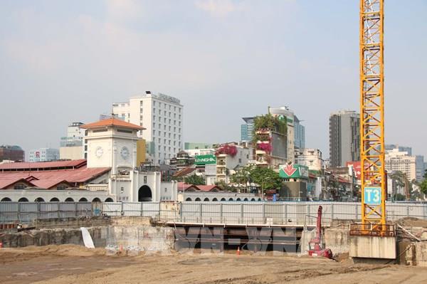 Tp. Hồ Chí Minh ​bố trí bãi giữ 500 xe máy tại mỗi nhà ga metro số 1